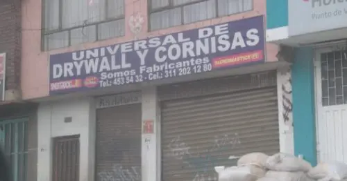 UNIVERSAL DE DRIWALL Y CORNISAS BOGOTÁ UNIVERSAL DE DRIWALL Y CORNISAS BOGOTÁ